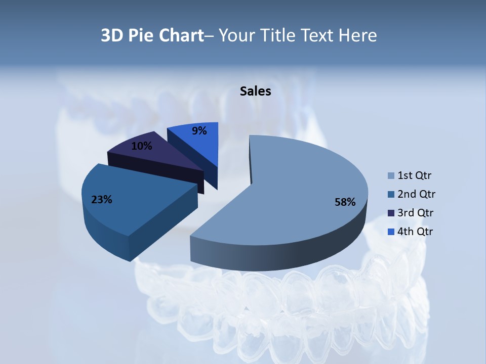 Bleach Tray Individual PowerPoint Template