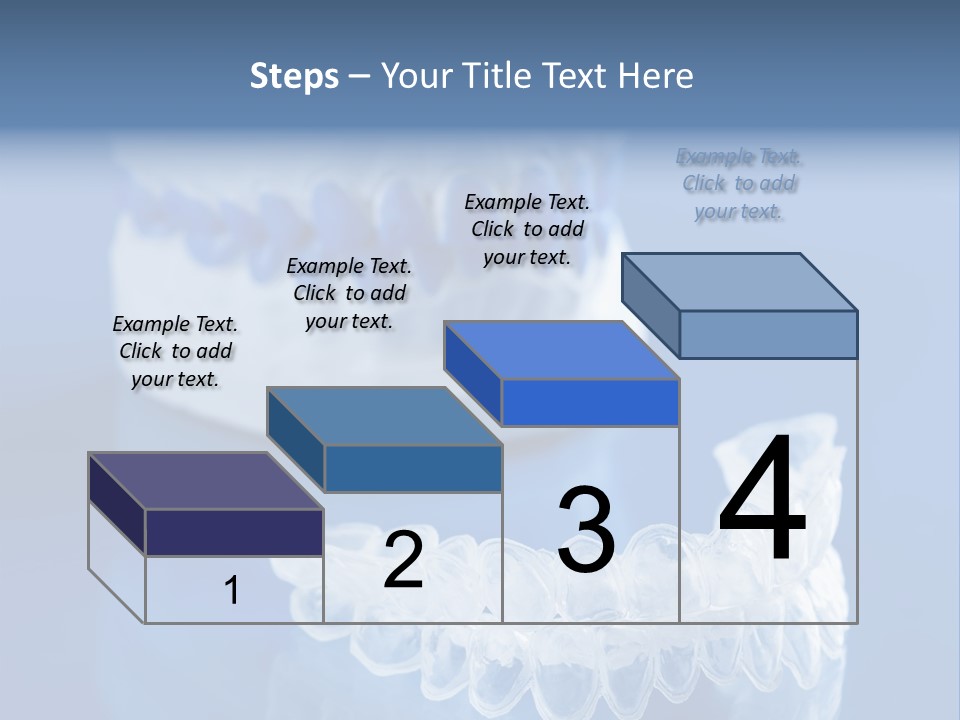 Bleach Tray Individual PowerPoint Template