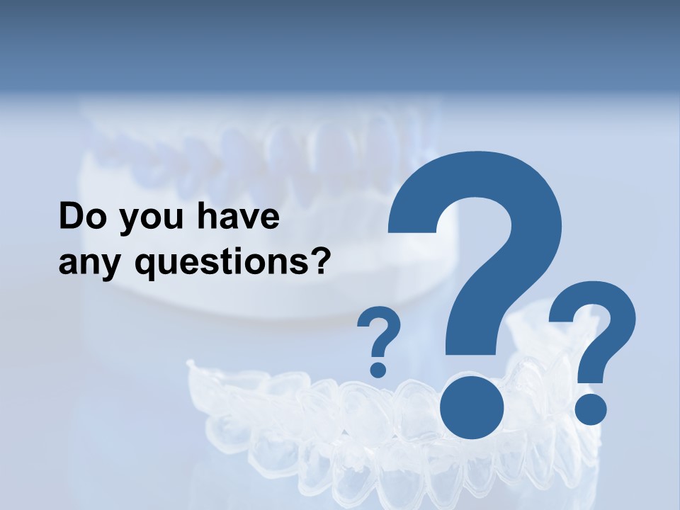 Bleach Tray Individual PowerPoint Template