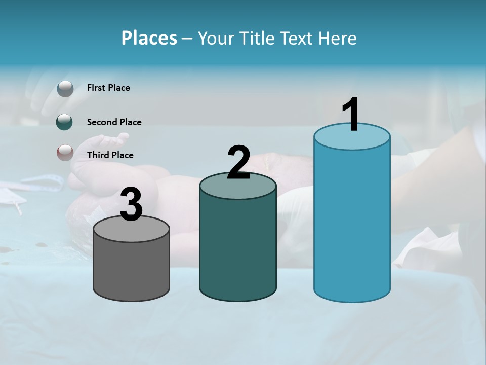 Hand Maternity Person PowerPoint Template