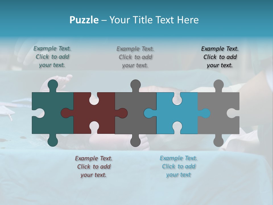 Hand Maternity Person PowerPoint Template