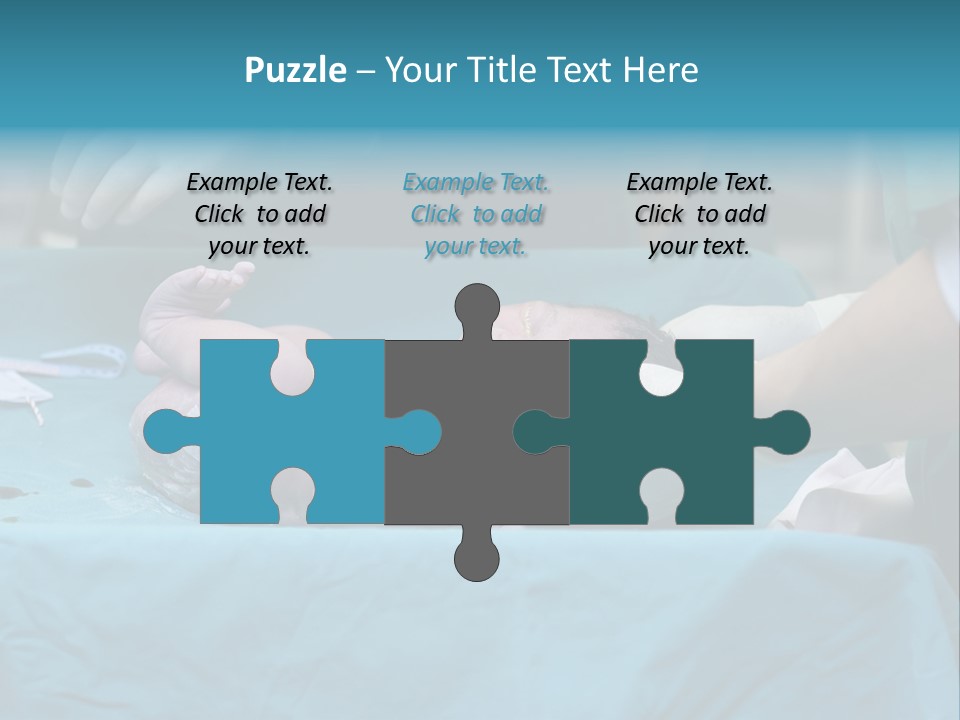 Hand Maternity Person PowerPoint Template