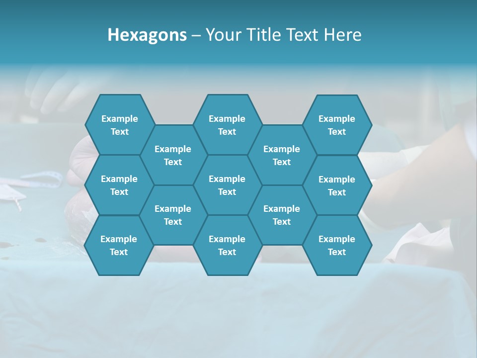 Hand Maternity Person PowerPoint Template