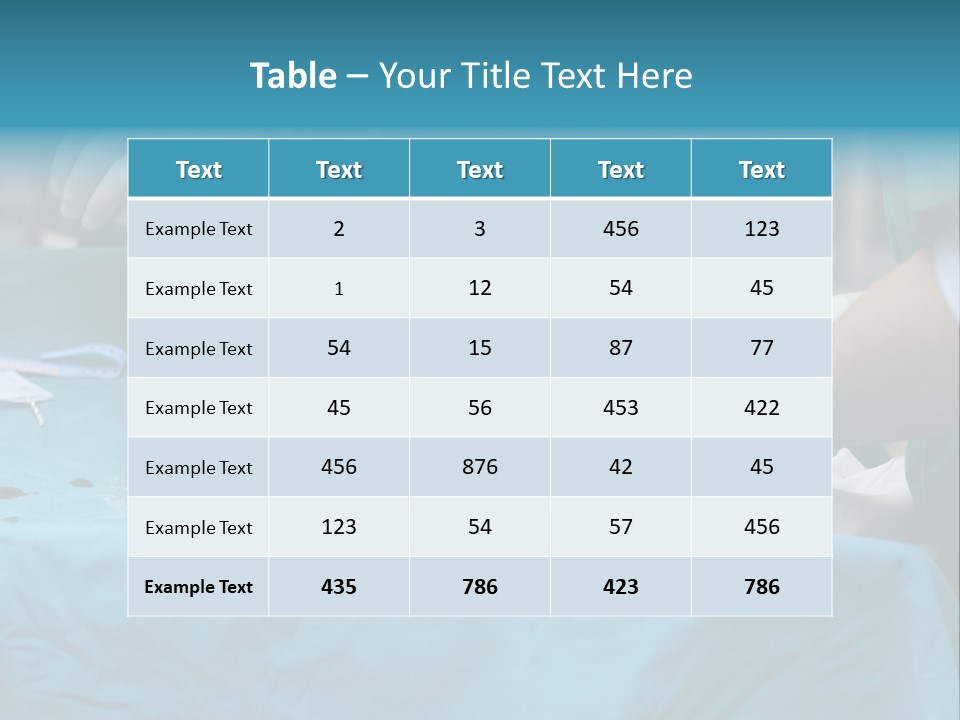 Hand Maternity Person PowerPoint Template