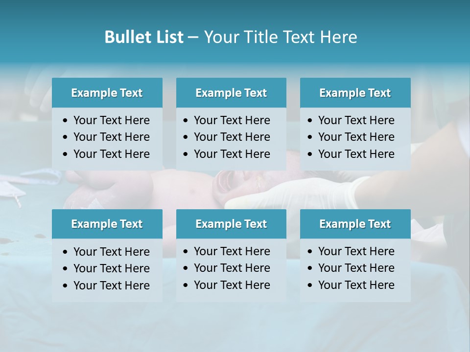 Hand Maternity Person PowerPoint Template