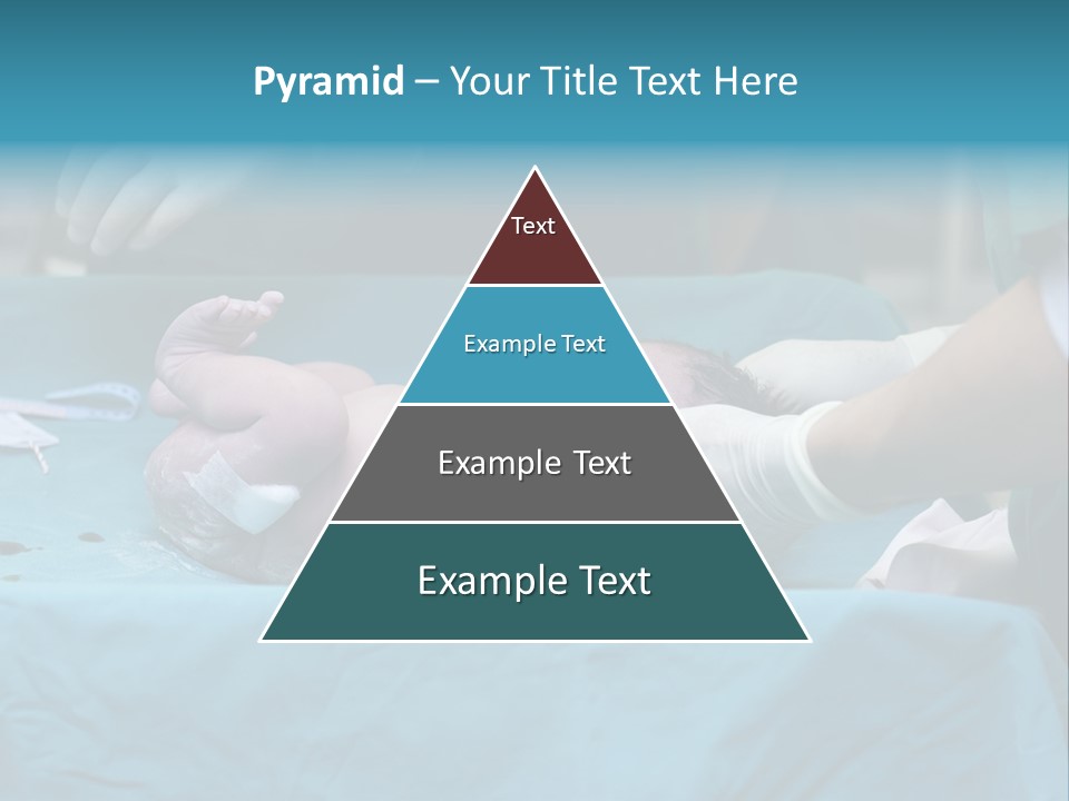 Hand Maternity Person PowerPoint Template