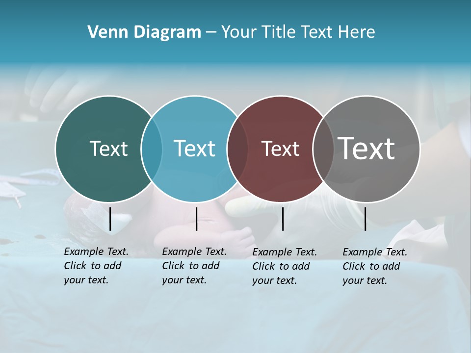 Hand Maternity Person PowerPoint Template