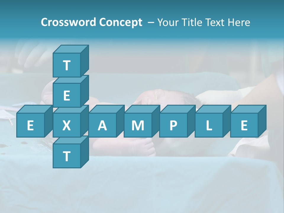 Hand Maternity Person PowerPoint Template