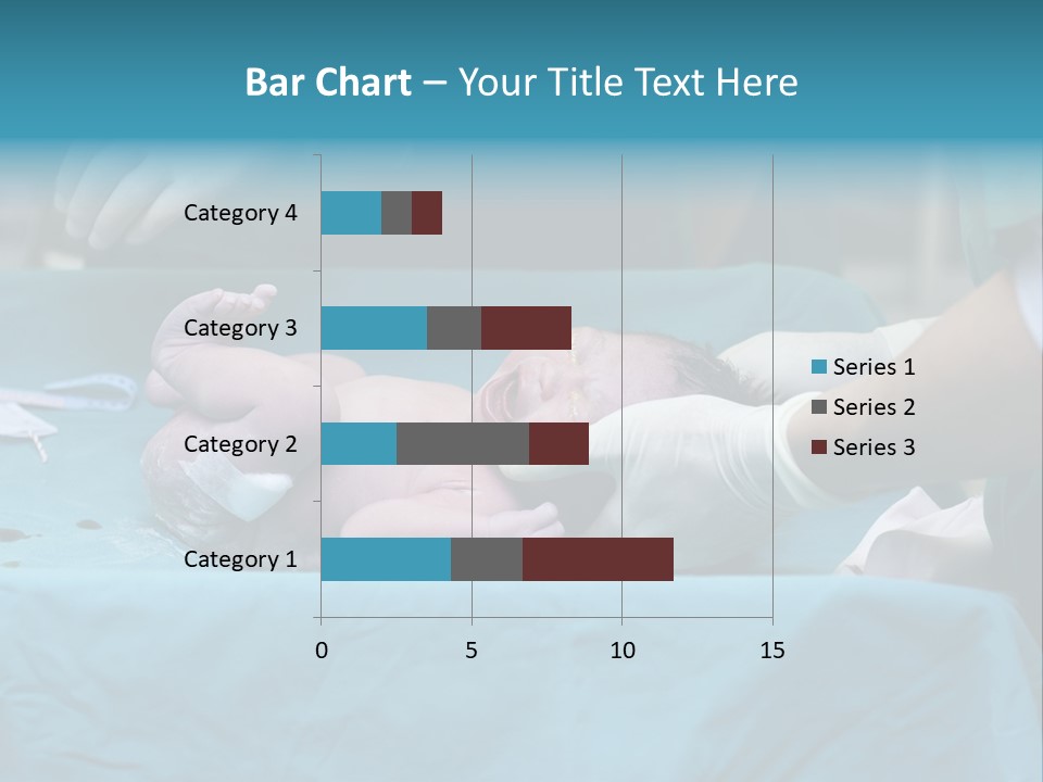 Hand Maternity Person PowerPoint Template