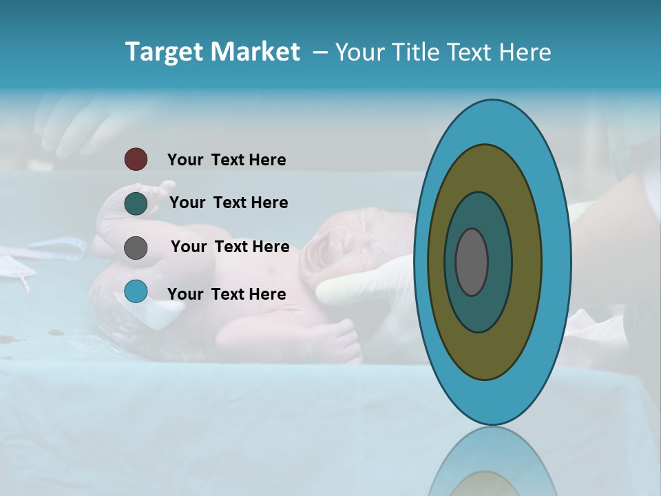 Hand Maternity Person PowerPoint Template