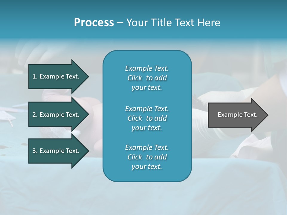 Hand Maternity Person PowerPoint Template
