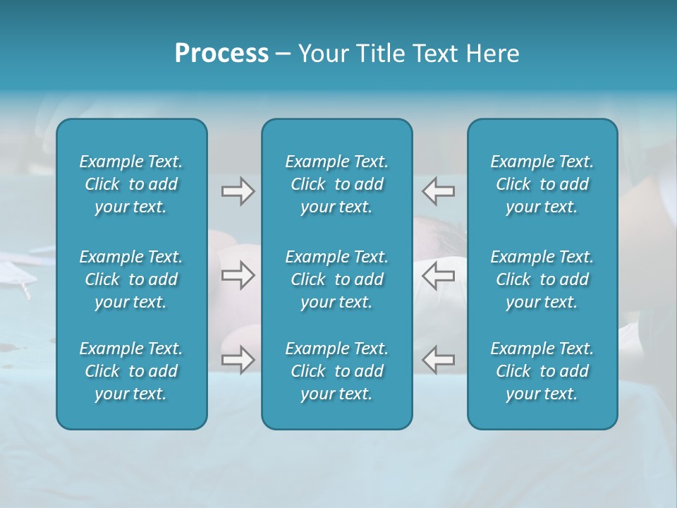 Hand Maternity Person PowerPoint Template