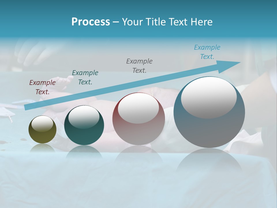 Hand Maternity Person PowerPoint Template