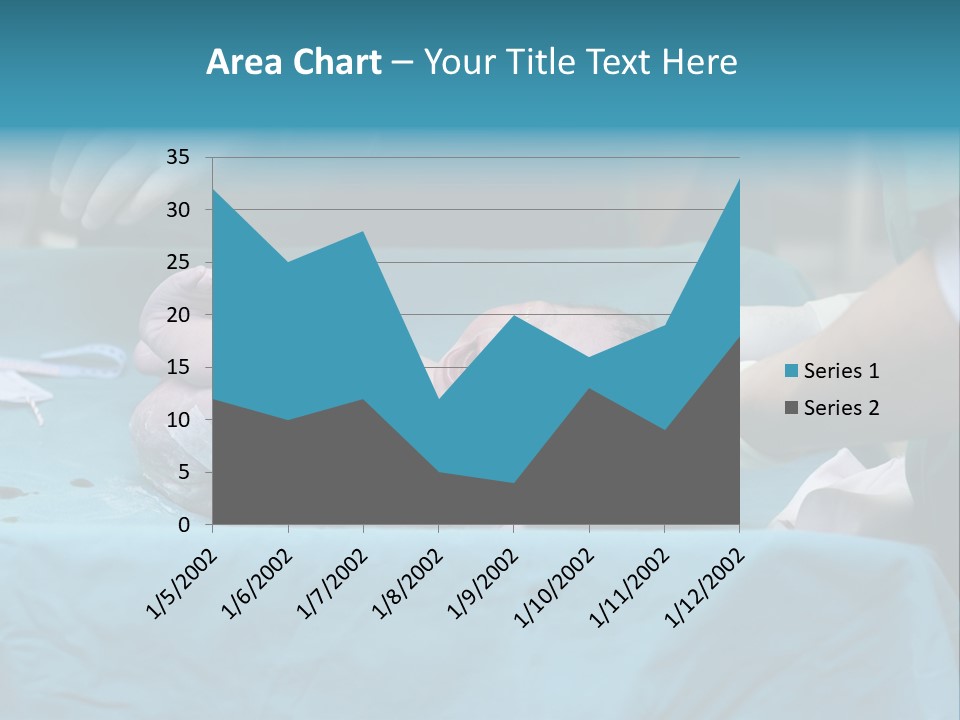 Hand Maternity Person PowerPoint Template