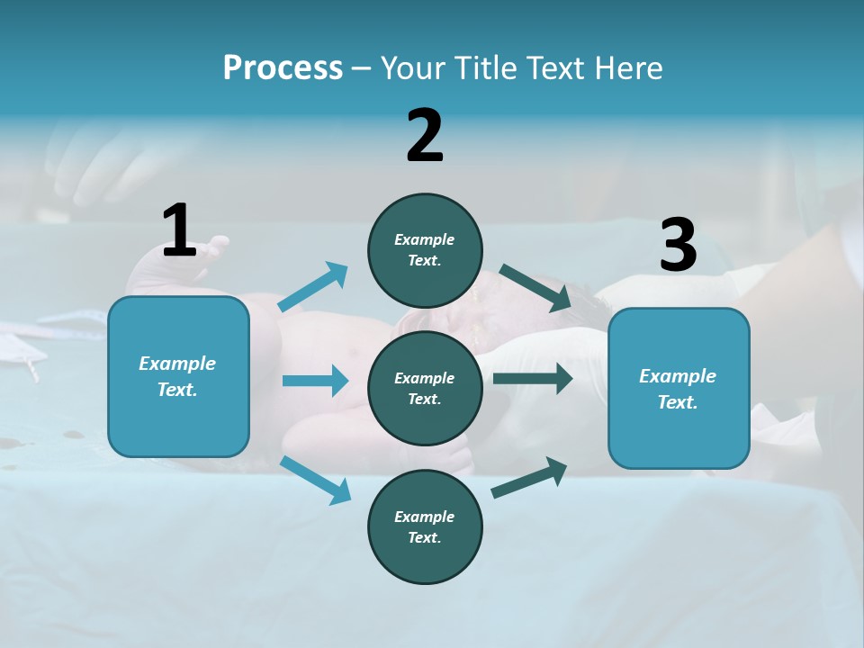 Hand Maternity Person PowerPoint Template