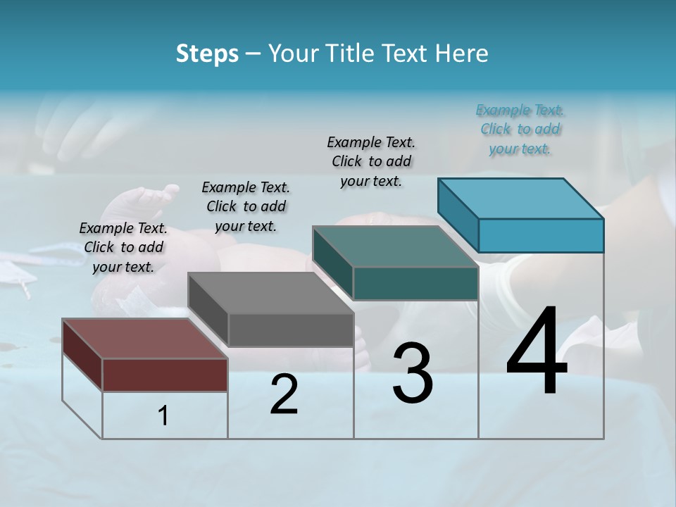 Hand Maternity Person PowerPoint Template