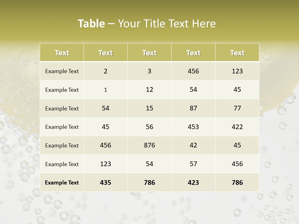 A Close Up Of A Lemon On A Table PowerPoint Template