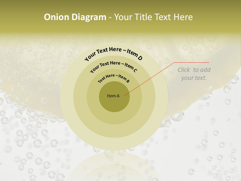 A Close Up Of A Lemon On A Table PowerPoint Template