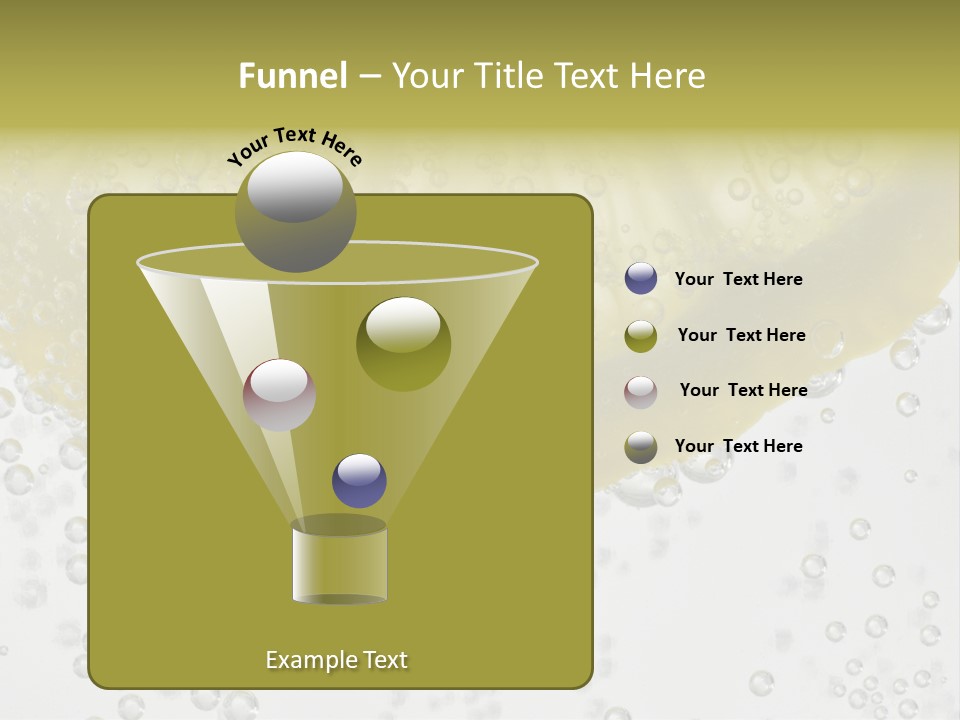 A Close Up Of A Lemon On A Table PowerPoint Template