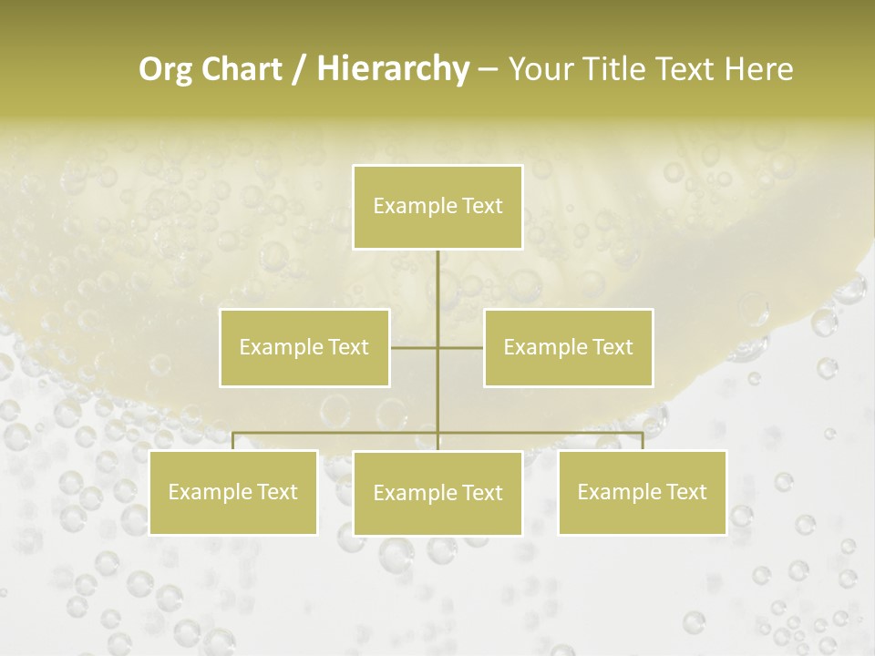 A Close Up Of A Lemon On A Table PowerPoint Template