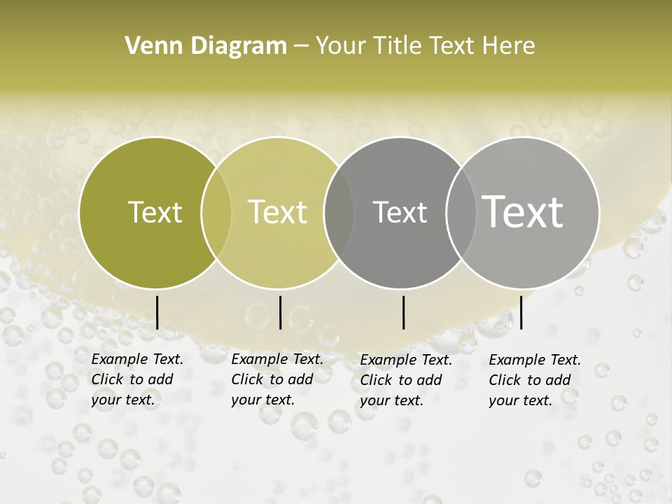 A Close Up Of A Lemon On A Table PowerPoint Template