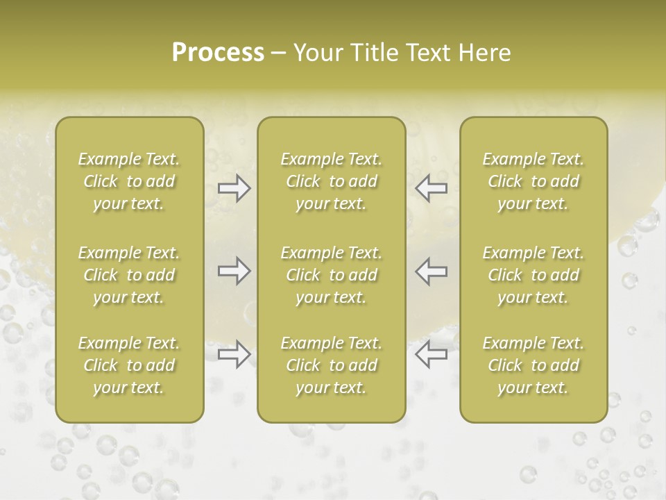 A Close Up Of A Lemon On A Table PowerPoint Template