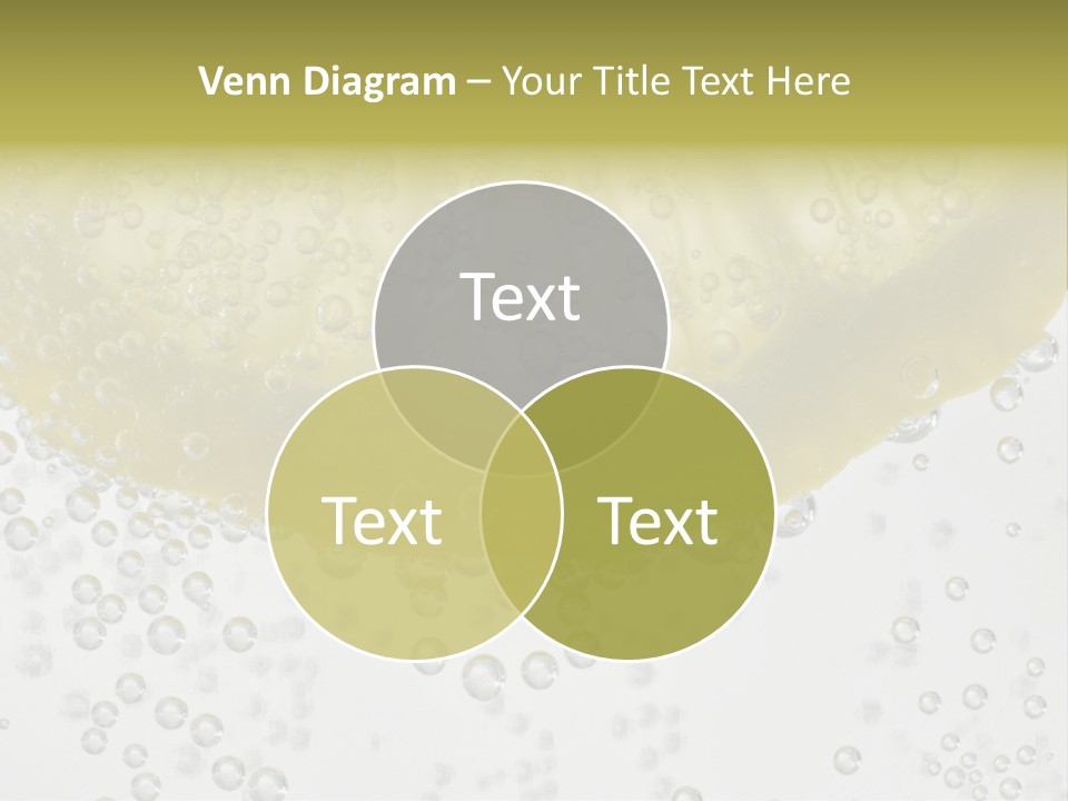 A Close Up Of A Lemon On A Table PowerPoint Template