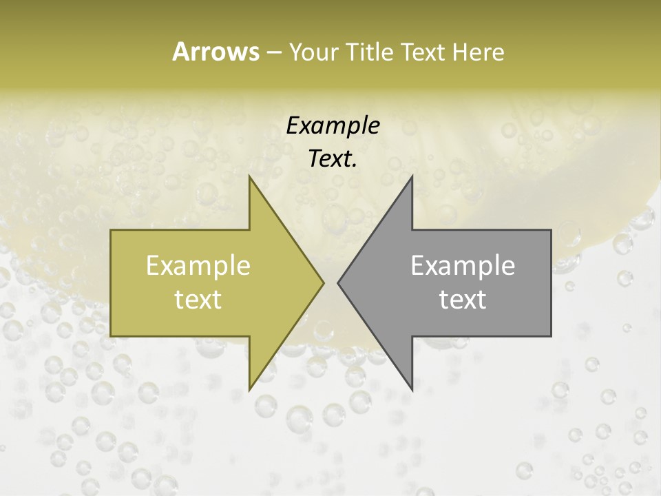 A Close Up Of A Lemon On A Table PowerPoint Template