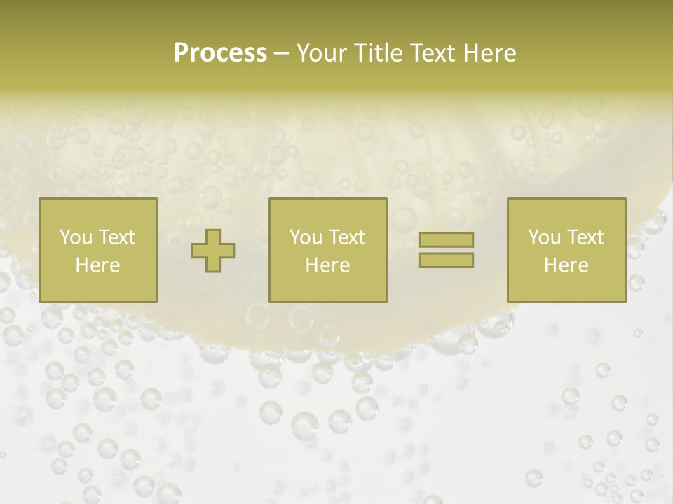 A Close Up Of A Lemon On A Table PowerPoint Template