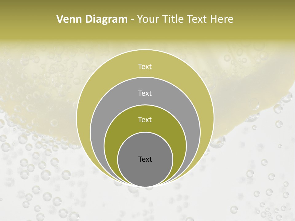 A Close Up Of A Lemon On A Table PowerPoint Template