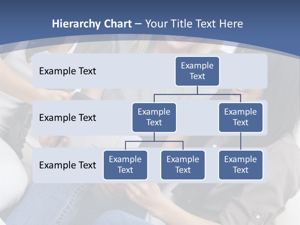 Blond Fun Pretty PowerPoint Template