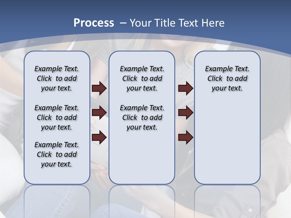 Blond Fun Pretty PowerPoint Template