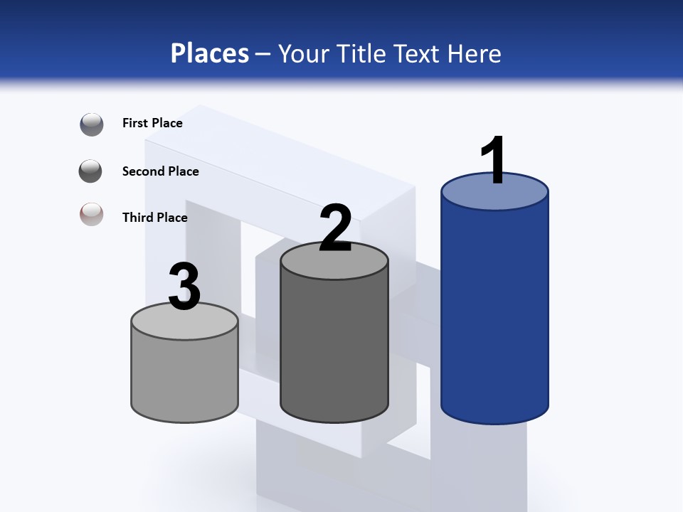 Metallic Part Shiny PowerPoint Template