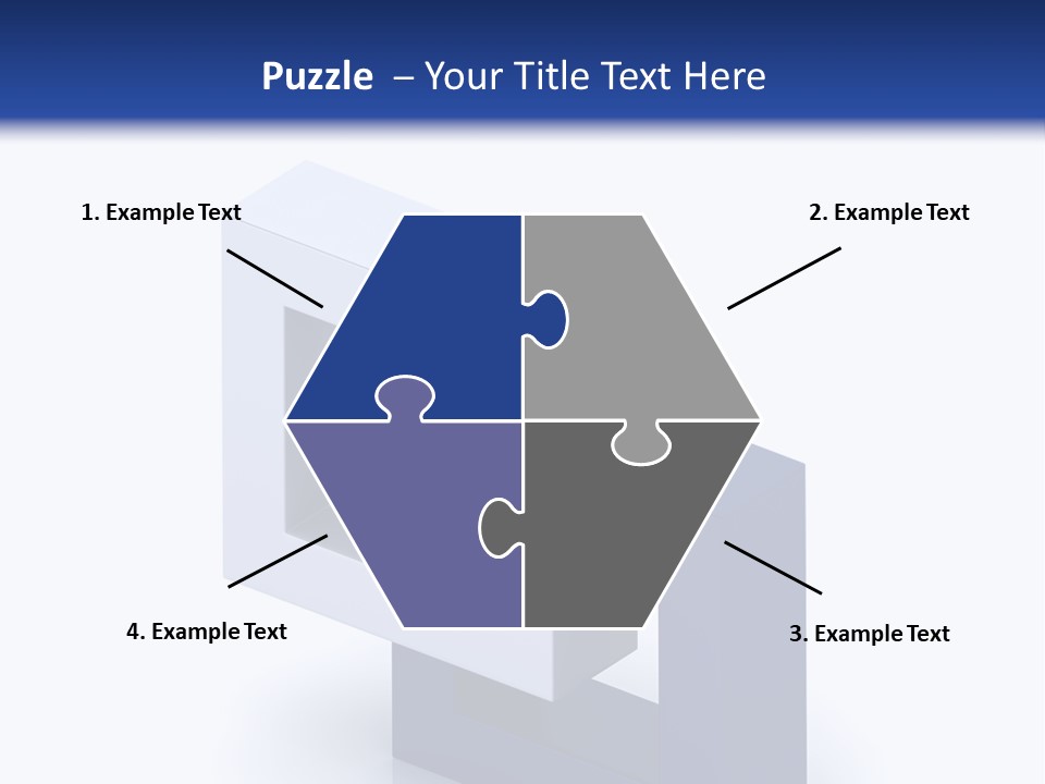 Metallic Part Shiny PowerPoint Template