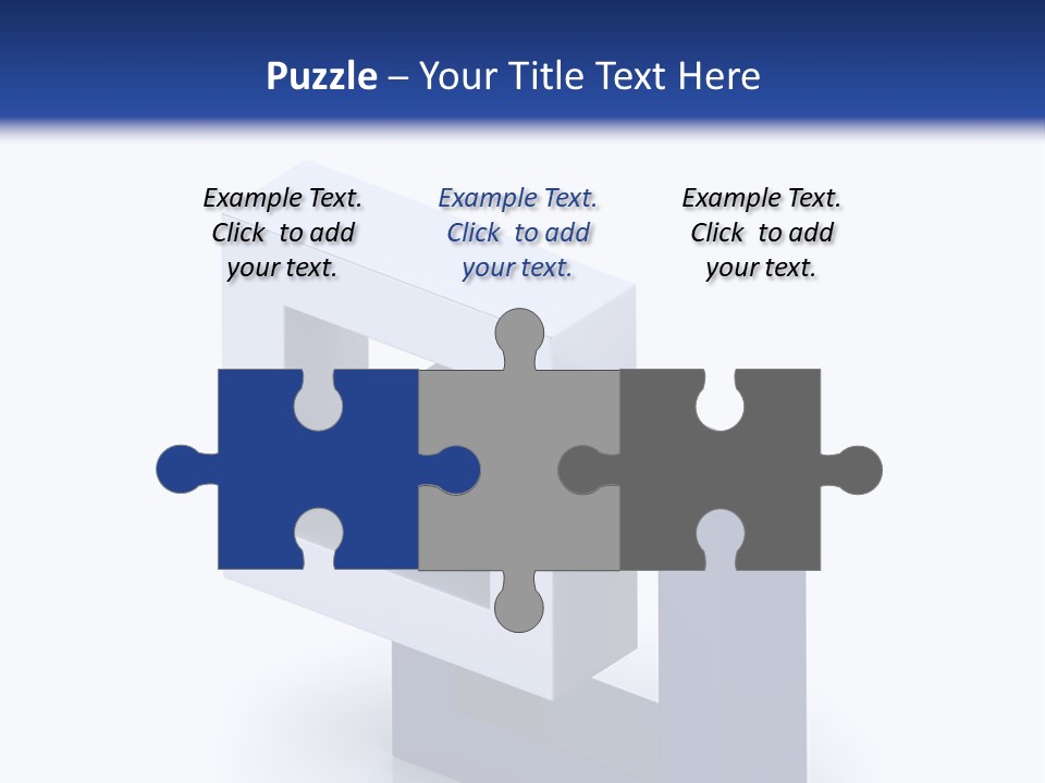 Metallic Part Shiny PowerPoint Template