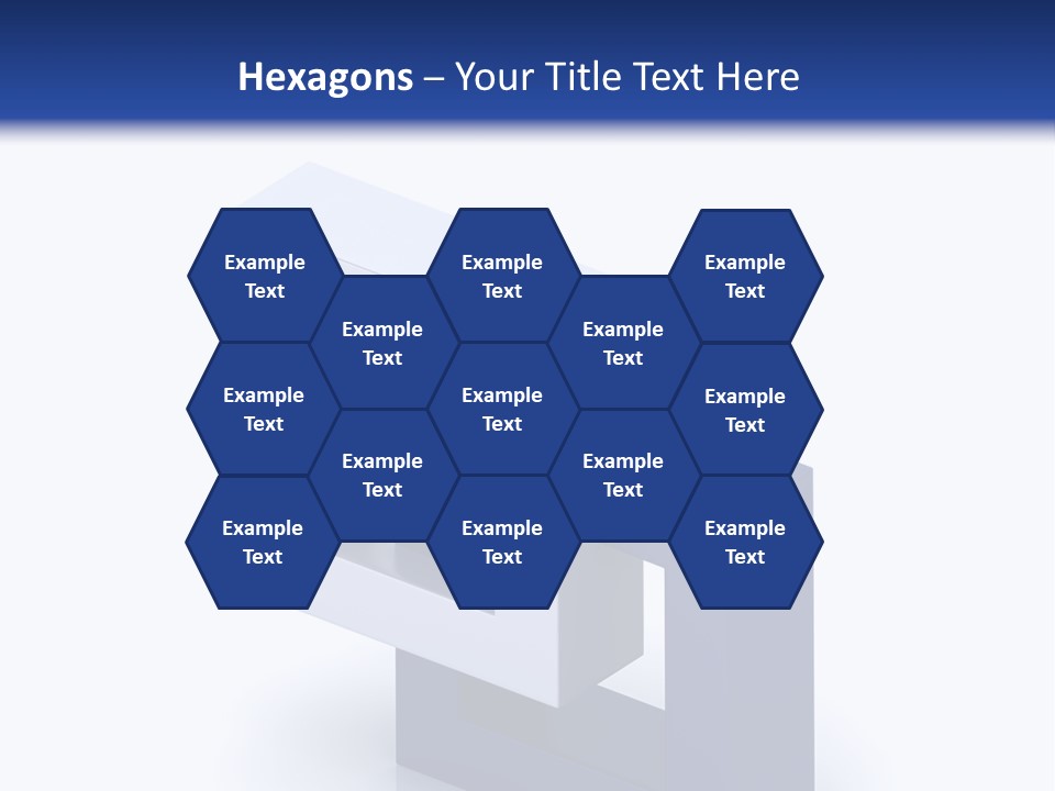 Metallic Part Shiny PowerPoint Template