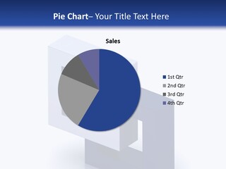 Metallic Part Shiny PowerPoint Template