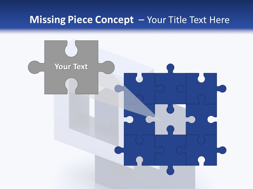 Metallic Part Shiny PowerPoint Template