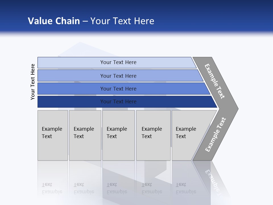 Metallic Part Shiny PowerPoint Template