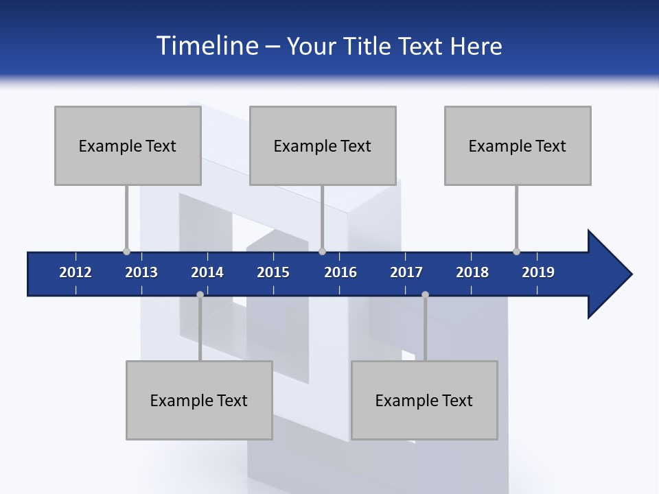 Metallic Part Shiny PowerPoint Template