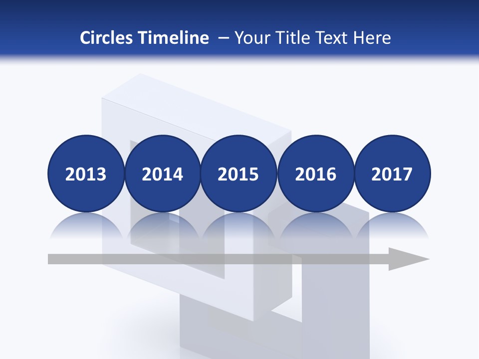 Metallic Part Shiny PowerPoint Template