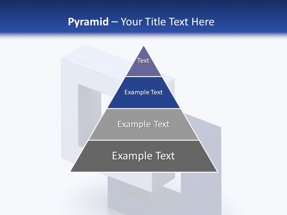 Metallic Part Shiny PowerPoint Template