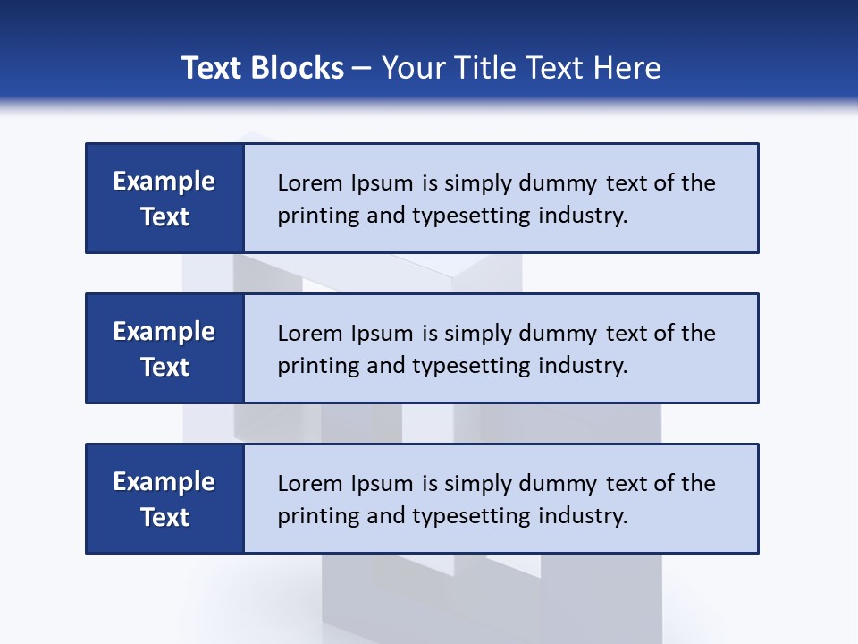 Metallic Part Shiny PowerPoint Template