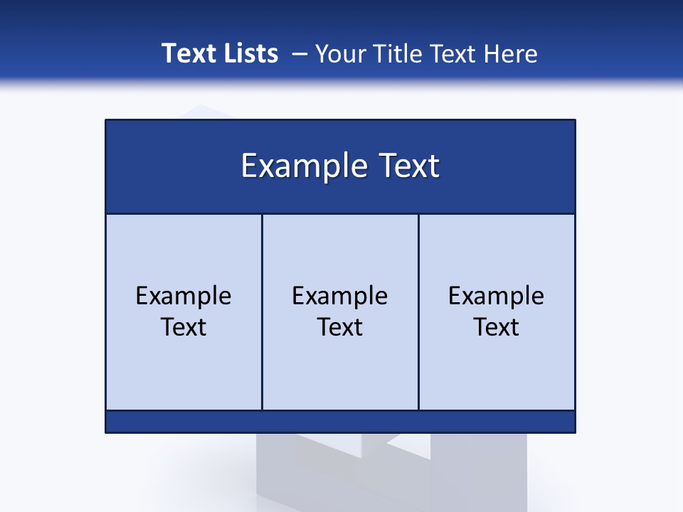 Metallic Part Shiny PowerPoint Template