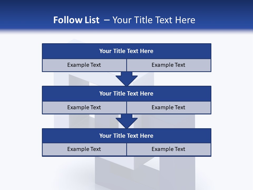 Metallic Part Shiny PowerPoint Template