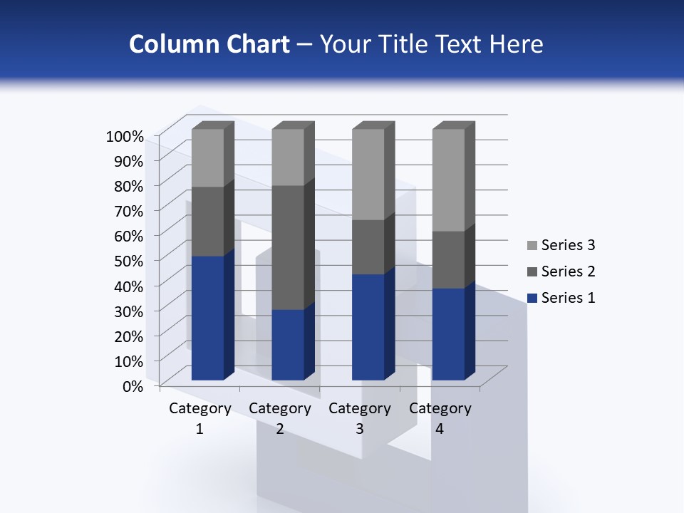 Metallic Part Shiny PowerPoint Template