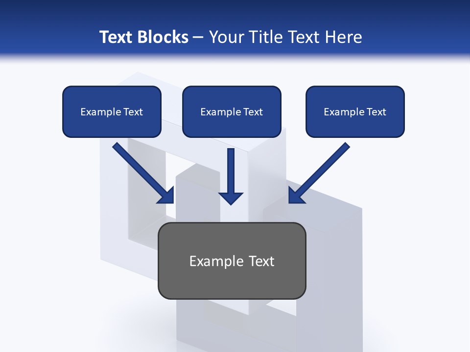 Metallic Part Shiny PowerPoint Template