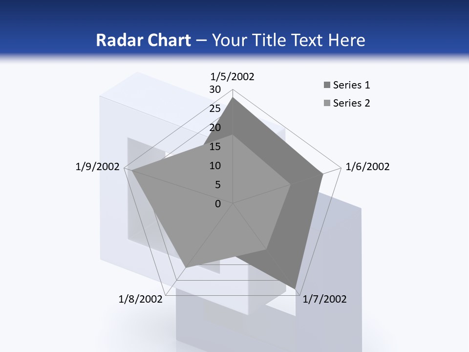 Metallic Part Shiny PowerPoint Template