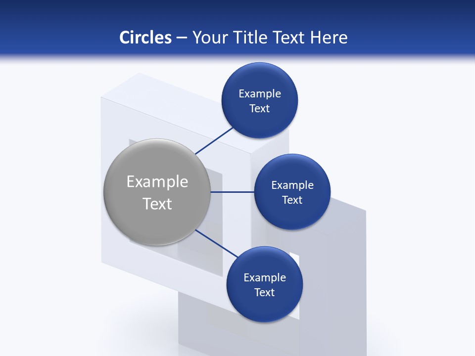 Metallic Part Shiny PowerPoint Template
