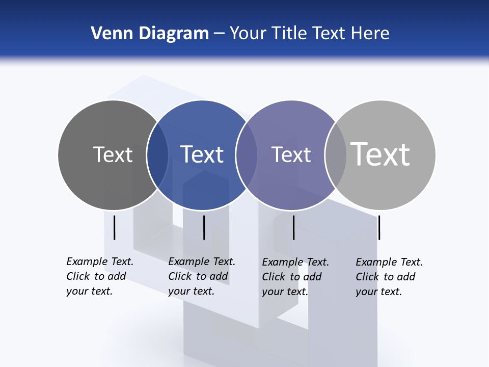Metallic Part Shiny PowerPoint Template